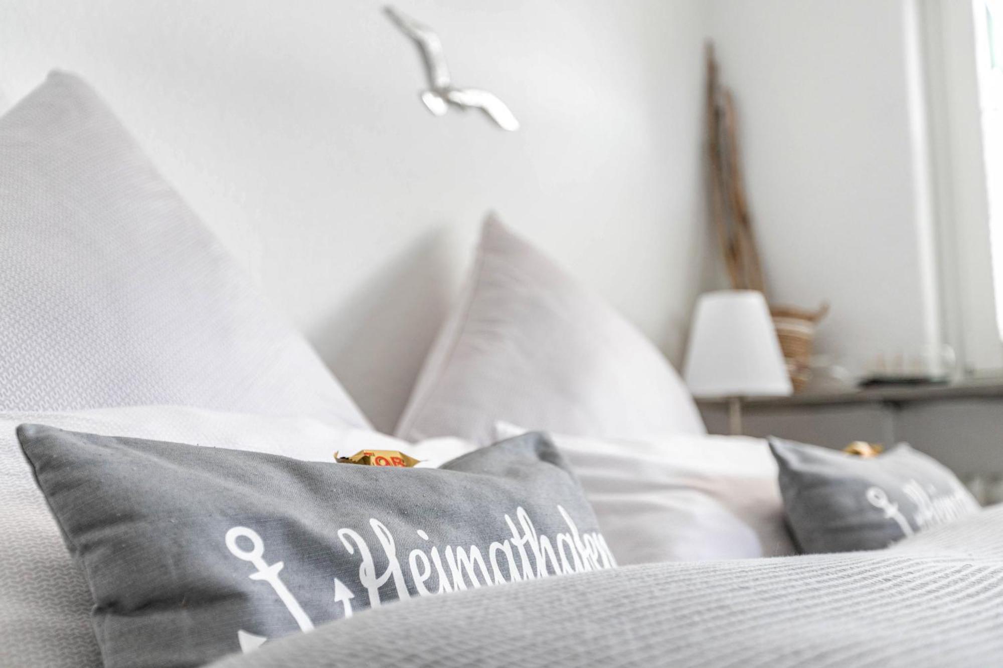 Watt'N Room Wesselburen Экстерьер фото